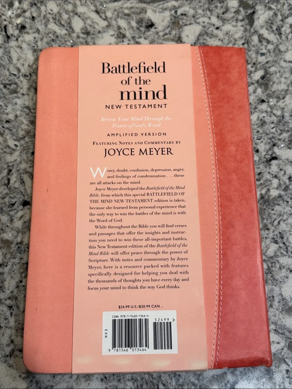 'Battlefield of the Mind' New Testament - Joyce Meyer